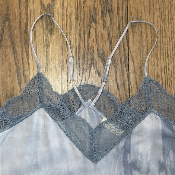 Lovestitch Women's Tie Dye Lace Cami Top Size Small - Picture 7 of 13